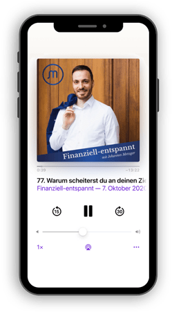 Das ungeliebte Thema: Finanzen, Investments und Anlagen metzger podcast screenshot schatten